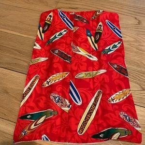Surfboard Burp  Cloth